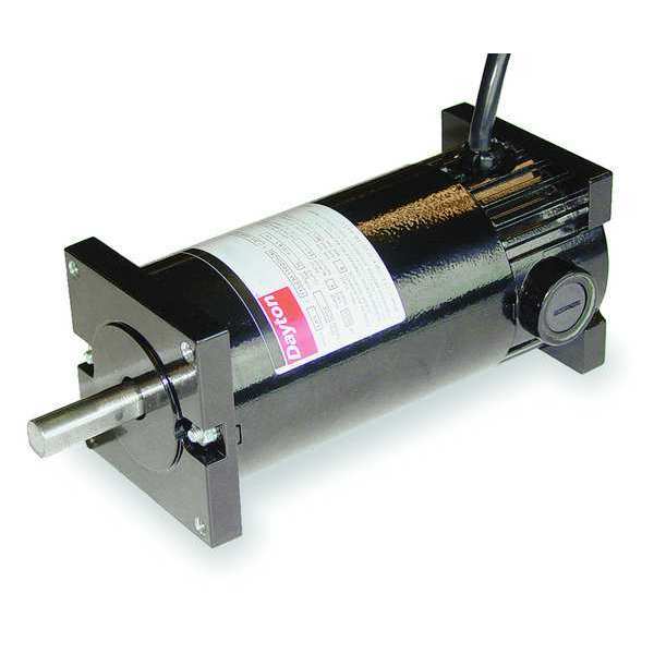 DC Motor, PM, TENV, 1/7 HP, 1750rpm, 12/24VDC