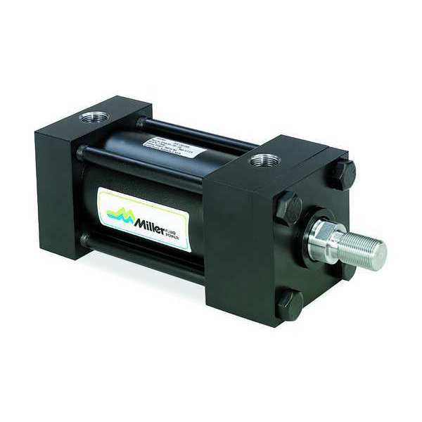 Hydraulic Cylinder, 10 in Stroke L