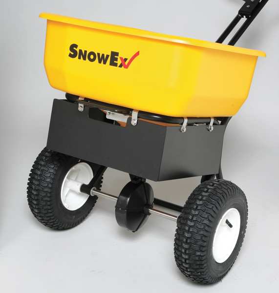 160 lb. capacity Walk-Behind Broadcast Spreader