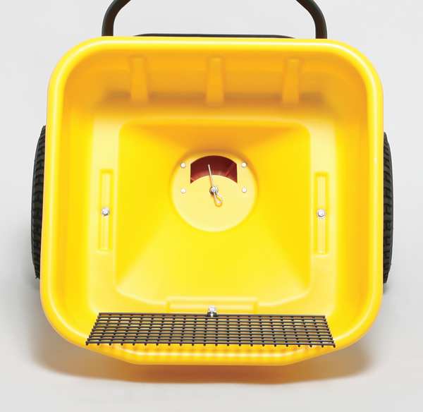160 lb. capacity Walk-Behind Broadcast Spreader