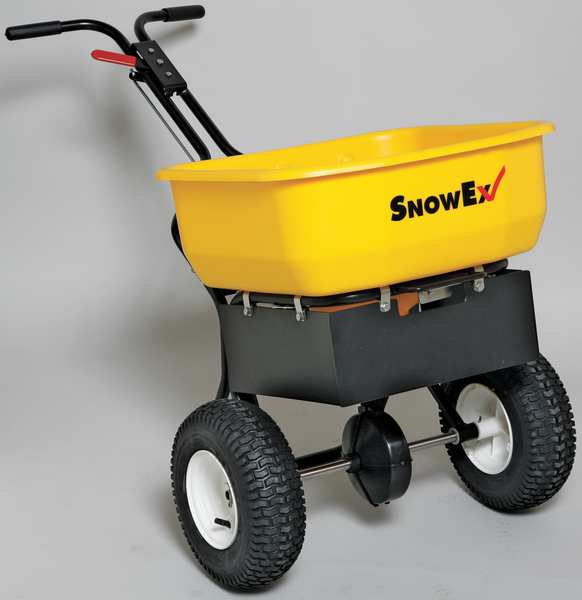 160 lb. capacity Walk-Behind Broadcast Spreader