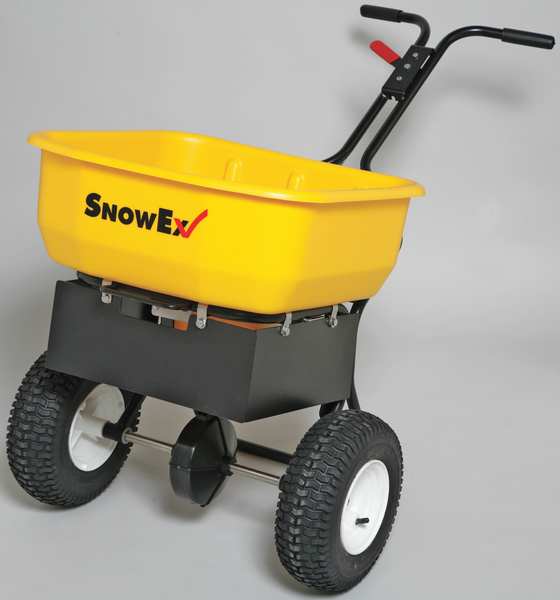 160 lb. capacity Walk-Behind Broadcast Spreader