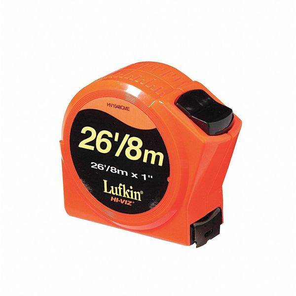 200 ft Engineer's Tape Measure, 1/2 in Blade