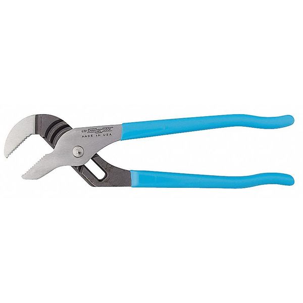 12 in V-Jaw Tongue and Groove Plier, Serrated