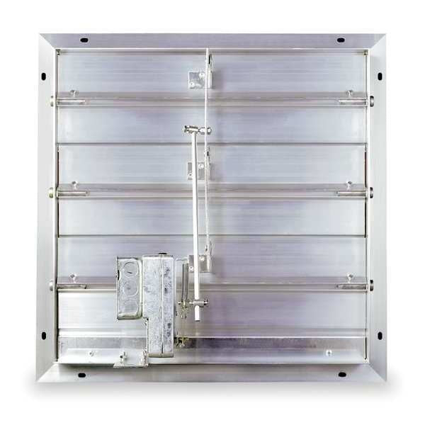 Mtrzd Damper, For Fan Dia. 16