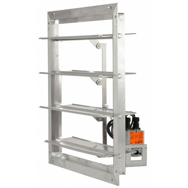 Mtrzd Damper, For Fan Dia. 16