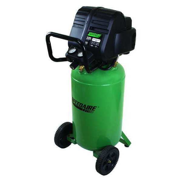 1.7 HP 225 PSI Portable Electric Vertical Air Compressor 120VAC