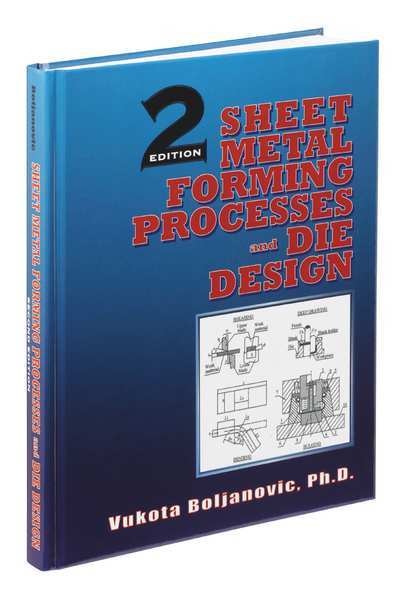 Other Textbook, Sheet Metal Forming Processes and Die Design, English, Hardcover