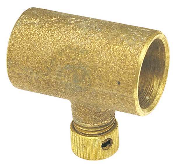 Drain Coupling, Brnz, 1/2 In, CxC