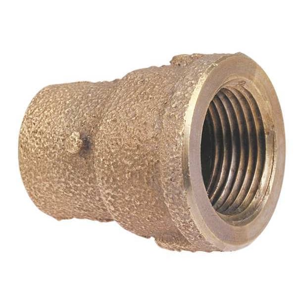 Reducing Adapter, Low-Lead Cast Bronze