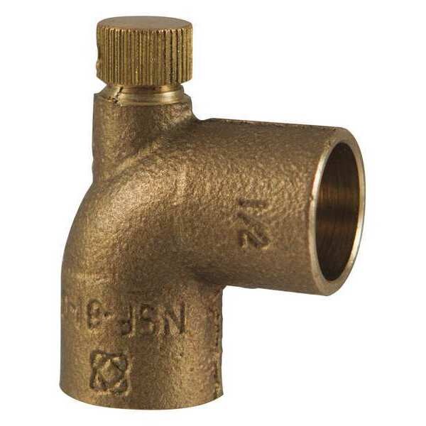 Vent Elbow, Low-Lead Cast Bronze, C x C