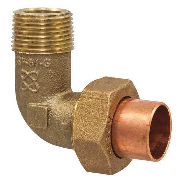 Elbow, 90 Deg, C x MNPT, 3/8 In