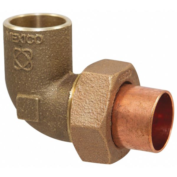Union Elbow, 90 Deg, C x C, 1/2 In