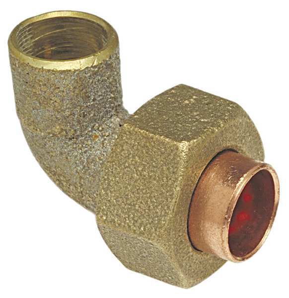 Union Elbow, 90 Deg, C x C, 3/4 In