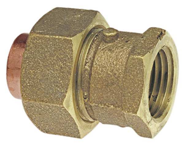 Fitting Union, Low-Lead Cast Bronze