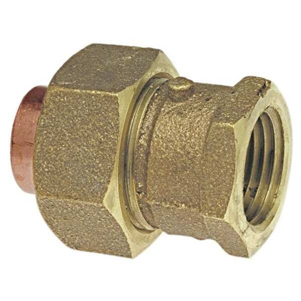 Fitting Union, Low-Lead Cast Bronze