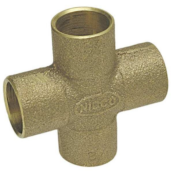 Reducing Cross, Low-Lead Cast Bronze