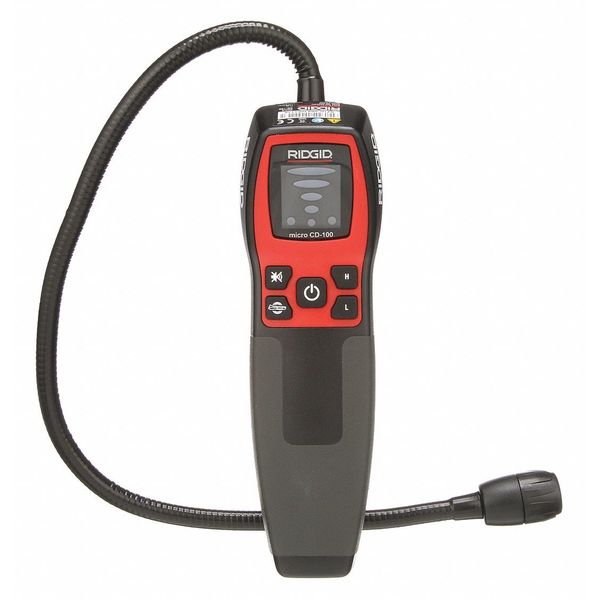 Combustible Gas Detector, 0 to 6400 ppm