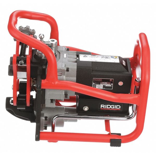 Portable Pipe Beveling Machine, 950 rpm