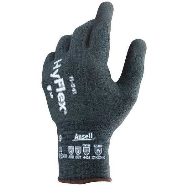 Cut Resistant Coated Gloves, A4 Cut Level, Nitrile, 2XL, 1 PR