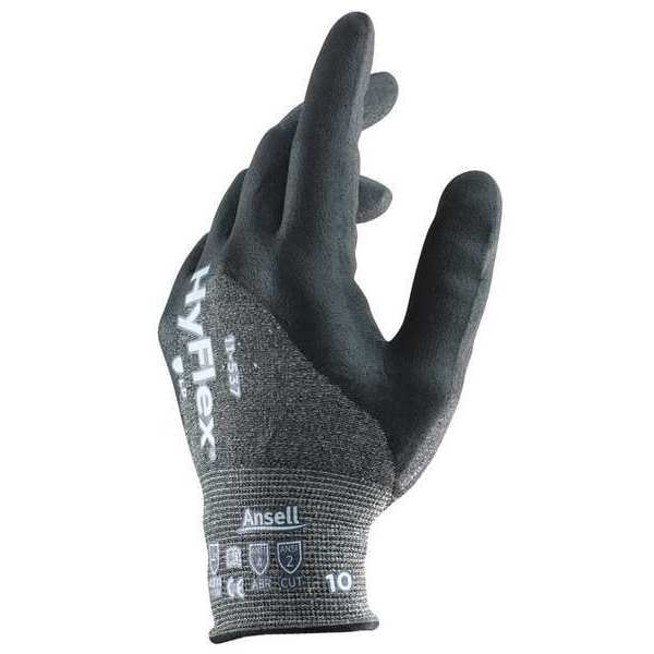 Cut Resistant Coated Gloves, A2 Cut Level, Nitrile, XL, 1 PR