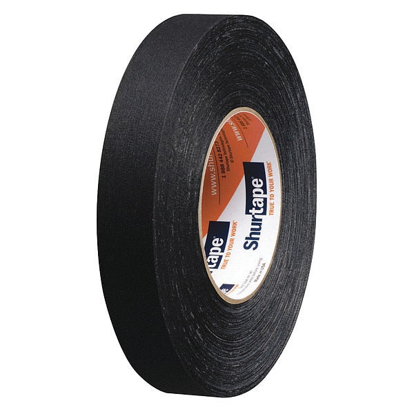 Gaffers Tape, 24mm x 50m, Black, PK48