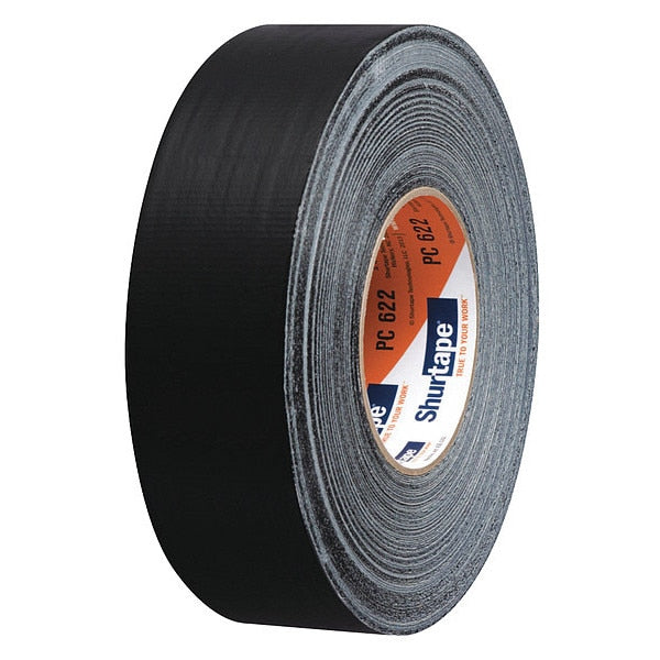 Duct Tape, 48mm x 55m, Black, PK24
