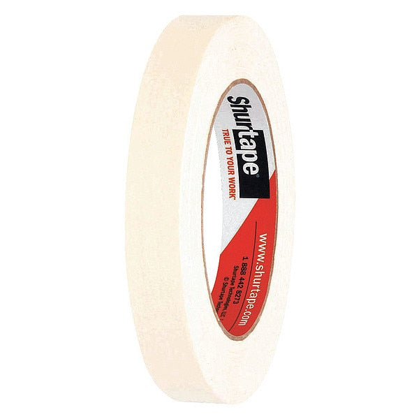 Masking Tape, 18mm x 55m, Natural, PK48