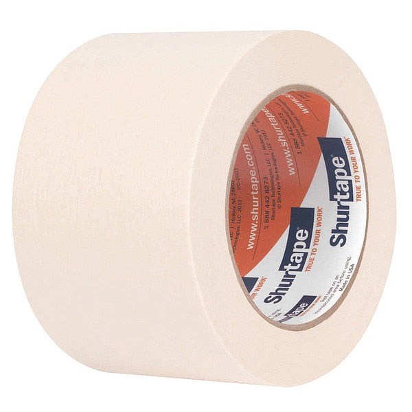 Masking Tape, 72mm x 55m, 4.8 mil, PK16