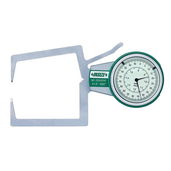 Dial Caliper, 0.4-1.2