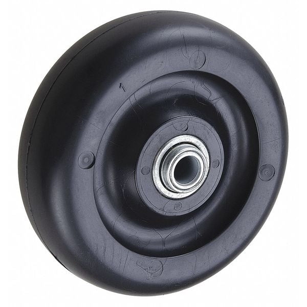 Caster Wheel, 300 lb. Load Rating, Black