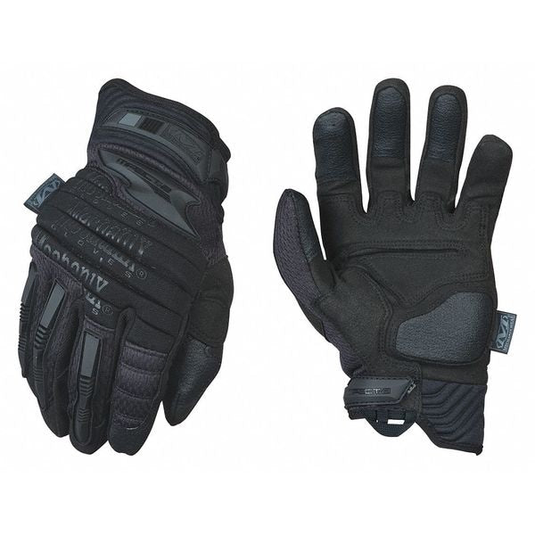 M-Pact 2 Covert Anti-Vibration Gloves, S, Covert Black, PR