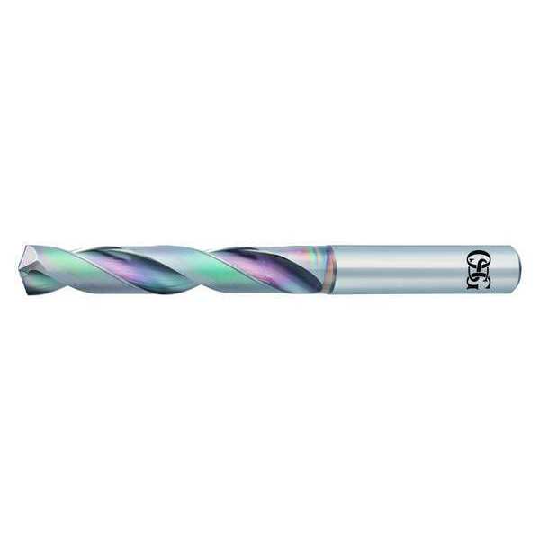 #12 Carbide TiN 140 Deg. Jobber Length Drill Bit