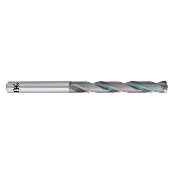 #12 Carbide TiN 140 Deg. Jobber Length Drill Bit