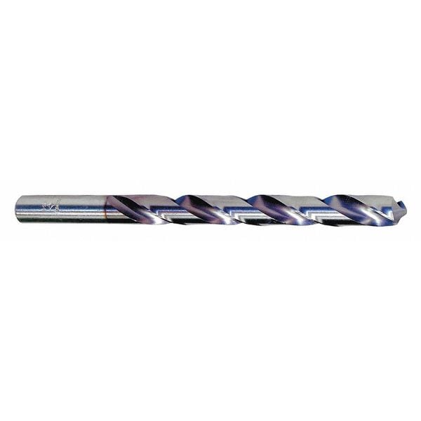 CLE-MAX⢠118° Jobber Length Drill Cleveland 2002G-TC TiCN HSS-E RHS/RHC 2.40mm