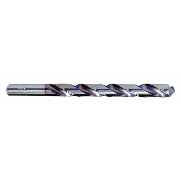 CLE-MAX⢠118° Jobber Length Drill Cleveland 2002G-TC TiCN HSS-E RHS/RHC 17.00mm