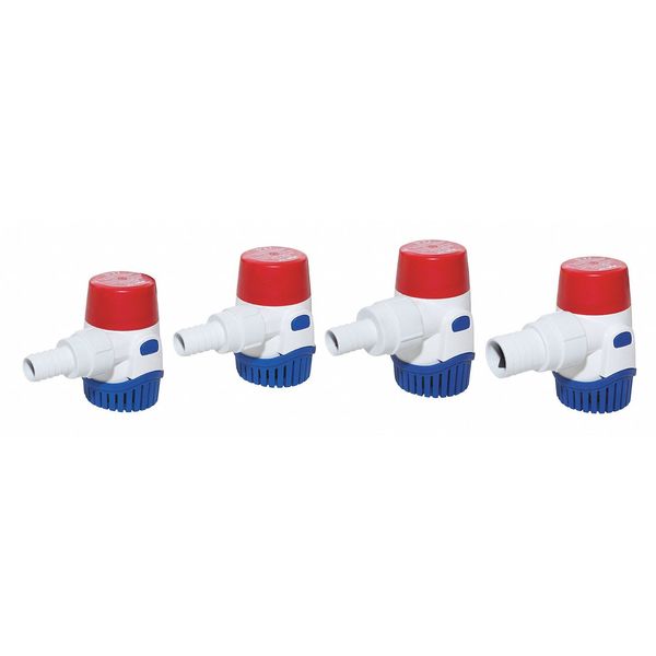 Bilge Pump, Standard Operation, 12VDC, 3.4