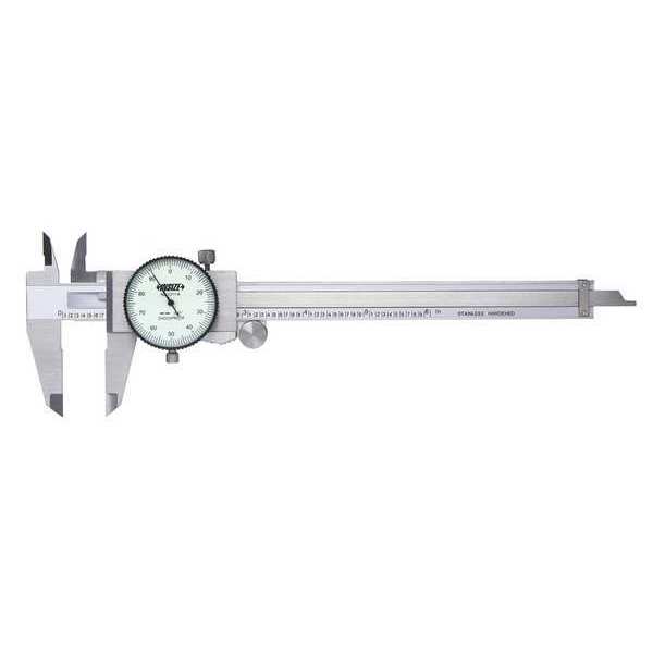Dial Caliper, 0-300mm Range, 2