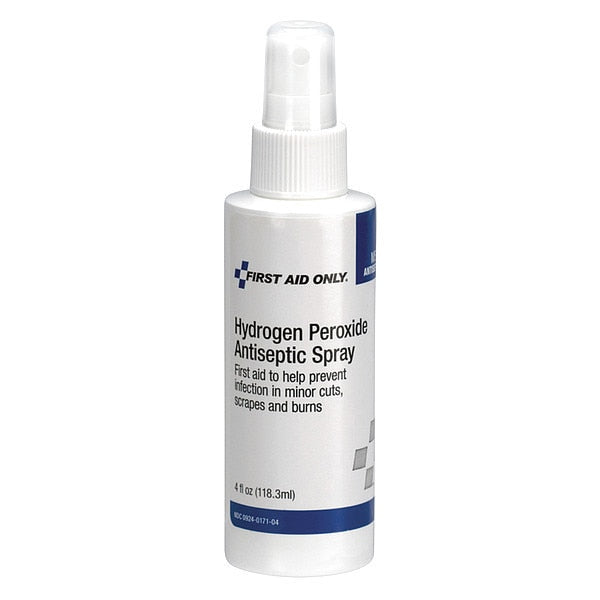 Hydrogen Peroxide Pump Spray, Bottle, 4 oz