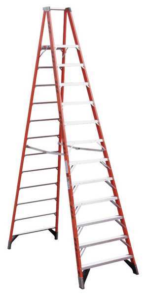 14 ft Fiberglass Platform Stepladder