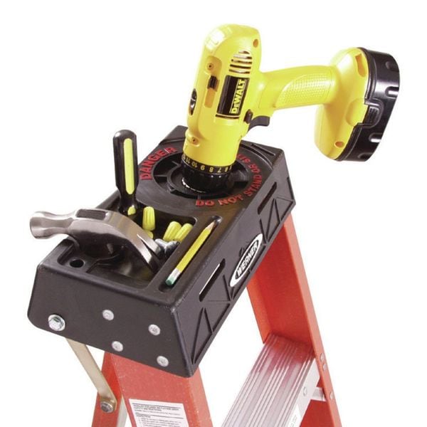 12 ft Fiberglass Tripod Stepladder