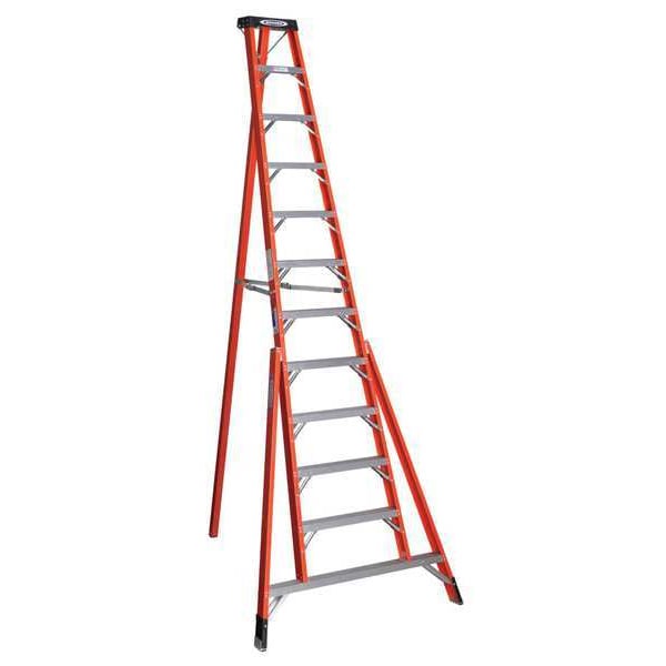 12 ft Fiberglass Tripod Stepladder