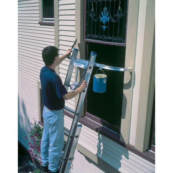 Aluminum Extension Ladder, 250 lb Load Capacity