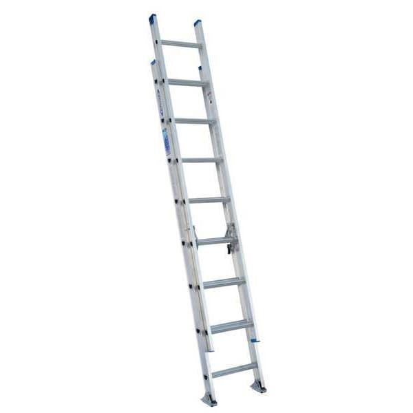 Aluminum Extension Ladder, 250 lb Load Capacity