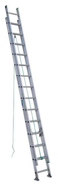 Aluminum Extension Ladder, 225 lb Load Capacity