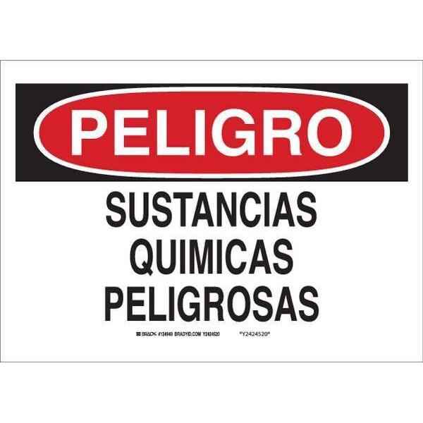 Chemical Sign, 7X10