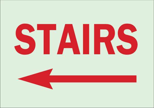 Directional Sign, 7X10