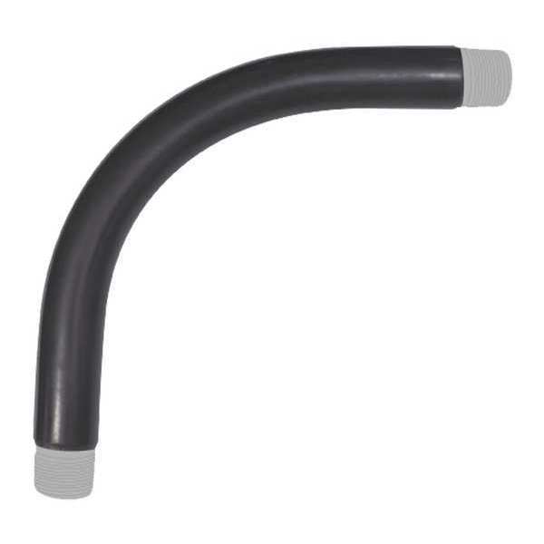 Elbow, 6 in. x 90 Deg, GRC PVC Coated