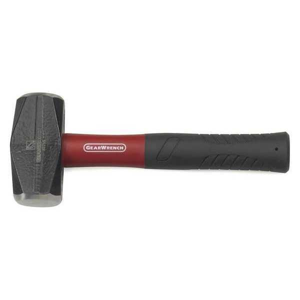 3 lb. Drilling Hammer with Fiberglass Handle