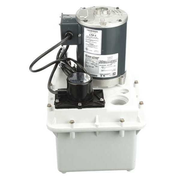 Laundry Tray/Sink Pump System, 1/4 HP